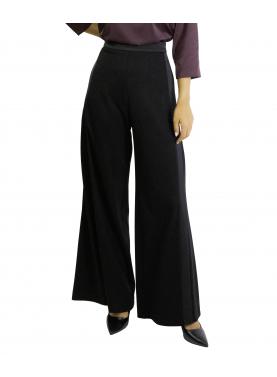 Pantaloni palazzo eleganti a vita alta Imperial